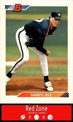 1992 Bowman - #601 Darryl Kile NM Set Break. - Image 1 of 2