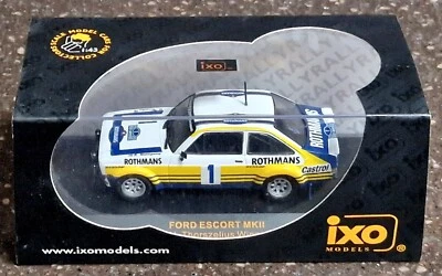 IXO RAC008 Ford Escort MkII B.Waldegaard ganador del rally Acrópolis 1979 1:43 NUEVO Foto 1 de 4