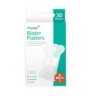 30 x Natural Breathable Blister Waterproof Plasters Breathable Cuts Bandaid