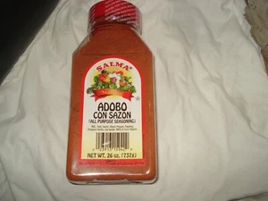 salmo natural adobo Con Sazon - condimento para todo uso 26 oz 737 g cocina - Imagen 1 de 2