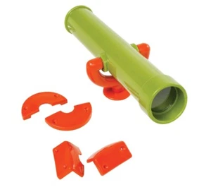 Teleskop Fernrohr für Kinder Spielturm Klettergerüst Baumhaus Grün Spielhaus - Bild 1 von 2