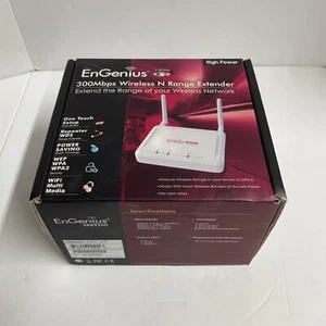 EnGenius ERB9250 300 Mbps 1-Port 10/100 Wireless N Router (ERB-9250) (J) - Picture 1 of 4