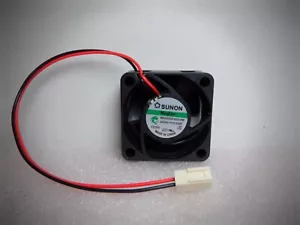 Sunon MB40200V2-0000-A99 DC Fans DC Fan, 40x20mm, 5VDC, 7.7CFM, 0.62W, 21dBA, 62 - Picture 1 of 2