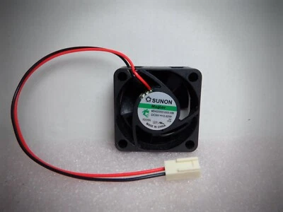 Sunon MB40200V2-0000-A99 DC Fans DC Fan, 40x20mm, 5VDC, 7.7CFM, 0.62W, 21dBA, 62 - Image 1 of 2