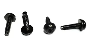 4 ea Extra Long Torx Screws for Pillar and Doors Fits 07-18 Jeep Wrangler JK JL - Picture 1 of 6