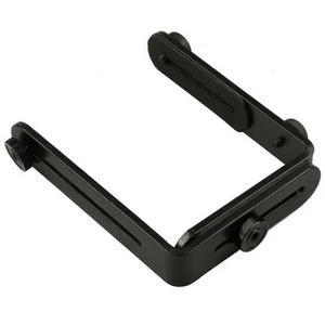 Double Dual L-shaped Metal Bracket/Holder Mount for Canon Camera&Speedlite Flash - Picture 1 of 1