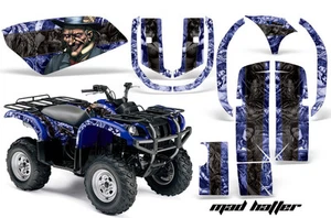 ATV Graphics Stickers Decal For Yamaha Grizzly YFM 660 2002-2008 HATTER U K - Picture 1 of 3