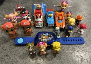 Paw Patrol Fahrzeuge und Figuren Spielzeug Konvolut - Bild 1 von 12