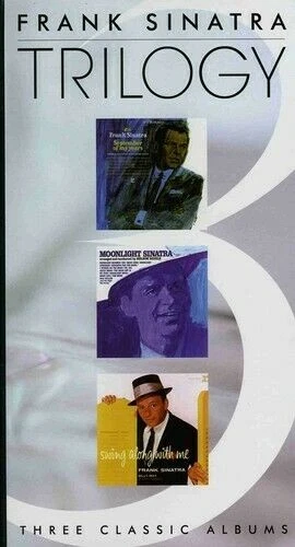 Frank Sinatra Trilogy (September of My Years  Moonlight Sinatra  Sw CD Like New - Image 1 of 1