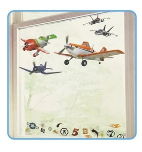 Disney Flugzeuge Statische Aufkleber von Graham & Brown Fensteraufkleber Disney Sticker - Bild 1 von 9