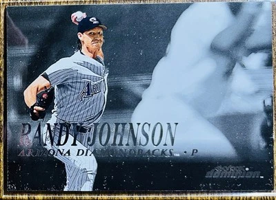 2000 Skybox Dominion Randy Johnson #158 Arizona Diamondbacks NM-MT - Image 1 of 2