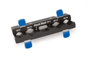 Park Tool AV-5 Axle/Spindle Vise Inserts - Picture 1 of 2