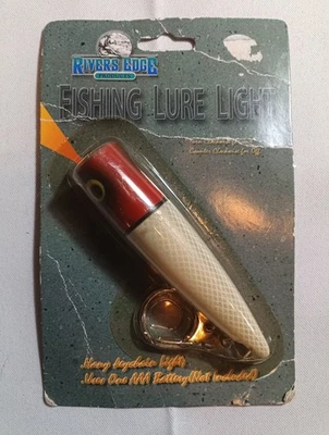 Винтажная рыболовная приманка Rivers Edge - Изображение 1 из 2