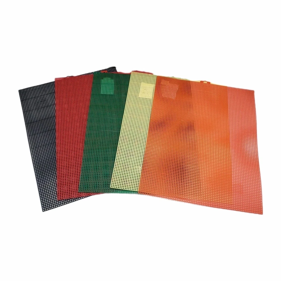 Uniek Crafts CO. Plastic canvas sheets 7-Mesh Quick Count lot of 53  - Image 1 of 4
