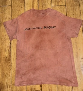 Jean Michel Basquiat T-Shirt Medium 18x25 rot - Bild 1 von 6
