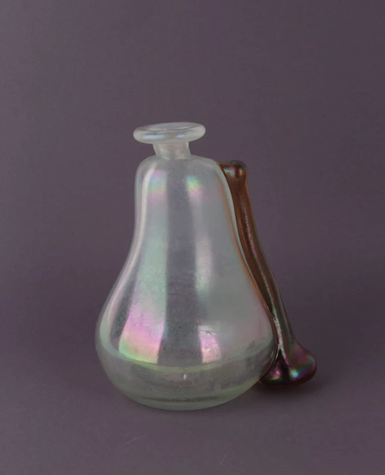 Künstlergilde Weinfurtner Glas Vase Kunstglas Studioglas - Bild 1 von 3