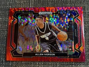 Prizm Draft Picks 2024 253/299 Allen Iverson variante pulsar rossa - Foto 1 di 2