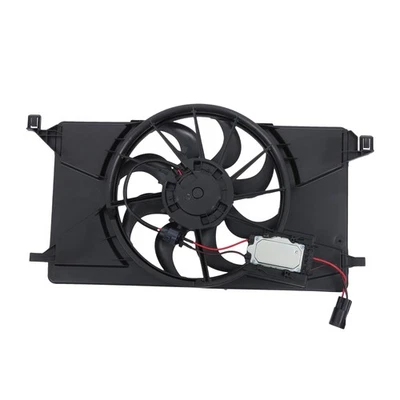 Ventilador de refrigeración del radiador con módulo con cubierta para Ford Focus 2012 2013-2017 2018 Foto 1 de 4