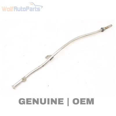 2000-2002 AUDI S4 2,7 л - мотор масло щуп трубка 078115609R - Изображение 1 из 4