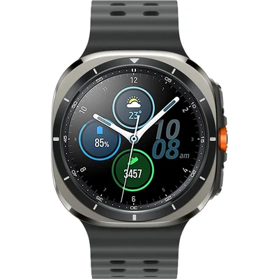 Samsung Galaxy Watch Ultra 47 mm - LTE Titanium Silver *Gut* DE Händler - Bild 1 von 2