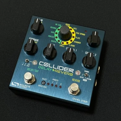 Source Audio Collider Delay Reverb Effects Pedal Confirmed Operation Free Ship - Image 1 of 4