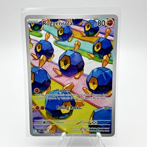 Roggenrola 127/086 Sv: White Flare Holo - Bild 1 von 1