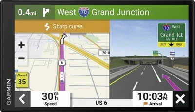 Garmin Camper 795 MT-D Navigationsgerät für Wohnmobile/Wohnwagen - Bild 1 von 4