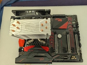 ASRock Z270 Gaming K6 Fatal1ty Mainboard - Intel Core i7-7700k 4,2GHz - LESEN - Bild 1 von 7