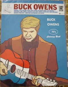 Buck Owens - Coloring Book E.P. (Flexi, 7", S/Sided, EP, Ltd, Red) (Near Mint (N - Picture 1 of 3
