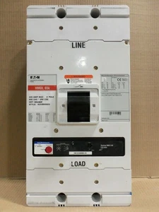 Eaton HMDL HMDL3800F 3 Pole 800 Amp Trip 600V Circuit Breaker HMDL3800 - Picture 1 of 1