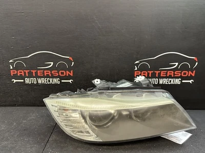 09-12 BMW 328XI SEDAN PASSAGEIRO DIREITO RH FAROL DE HALOGÊNIO 89318961 - Imagem 1 de 4