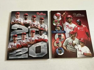 PHILLIES  YEARBOOK LOT OF 2  2020-2021 SGA - Picture 1 of 1