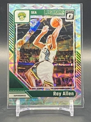 2024-25 Panini Donruss Optic Ray Allen Premium Box Set #/249 Supersonics #240 - image 1 of 3