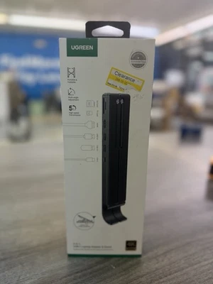 Ugreen USB-C to USB 3.0, HDMI, SD and TF Card Reader Docking Station: USB - Image 1 of 4