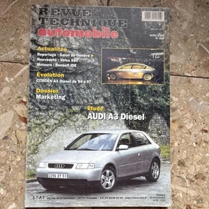 REVUE TECHNIQUE AUDI A3 1.9 TDi 90 110 ch attraction ambiente ambition diesel - Foto 1 di 23