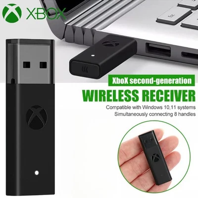NEW Xbox One S/X Wireless Controller USB Adapter For PC Windows 10/11 Fast Ship - Image 1 of 4