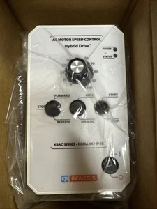 KBAC-24D (9988) UP TO 1HP 230V 3PH WHITE ENCLOSURE - "NEW USA STOCK" - Picture 1 of 1