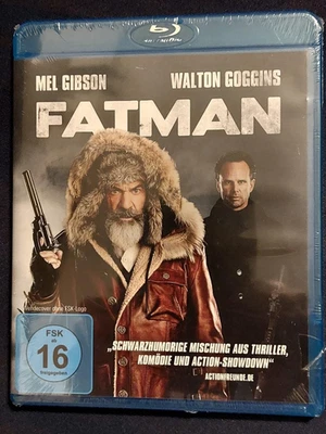 FATMAN - Blu-Ray  Neu + OVP !  Mel Gibson als brutaler Werihnachtsmann - Bild 1 von 2