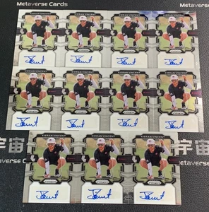 2024 Prizm Liv Golf Kieran Vincent Auto Legion XIII Lot*11 - Picture 1 of 2