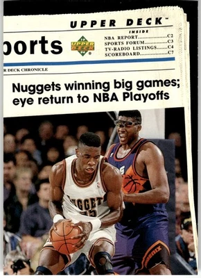 1993-94 Upper Deck Special Edition #205 Denver Nuggets - Image 1 of 2