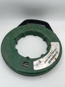 Greenlee 438-20SS Silver Streak Stainless Steal Fish Tape 200' x 1/8" - Picture 1 of 5