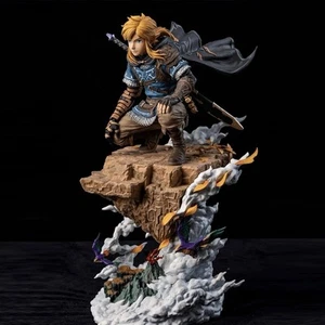 Zelda Link Figur – Dynamisch, episch, absolut ikonisch! 38cm! Legend - Bild 1 von 5