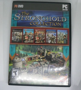 The Stronghold Collection PC DVD – Complete w/ Manual – 5 Games in 1 – Tested - Bild 1 von 3