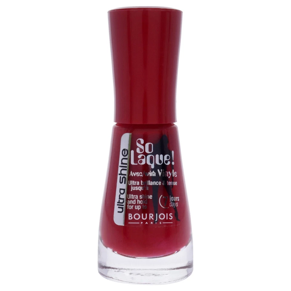 Escarpa de uñas So Laque Ultra Shine - 24 Rouge Escarpin de Bourjois para mujer - 0,3 oz Foto 1 de 1