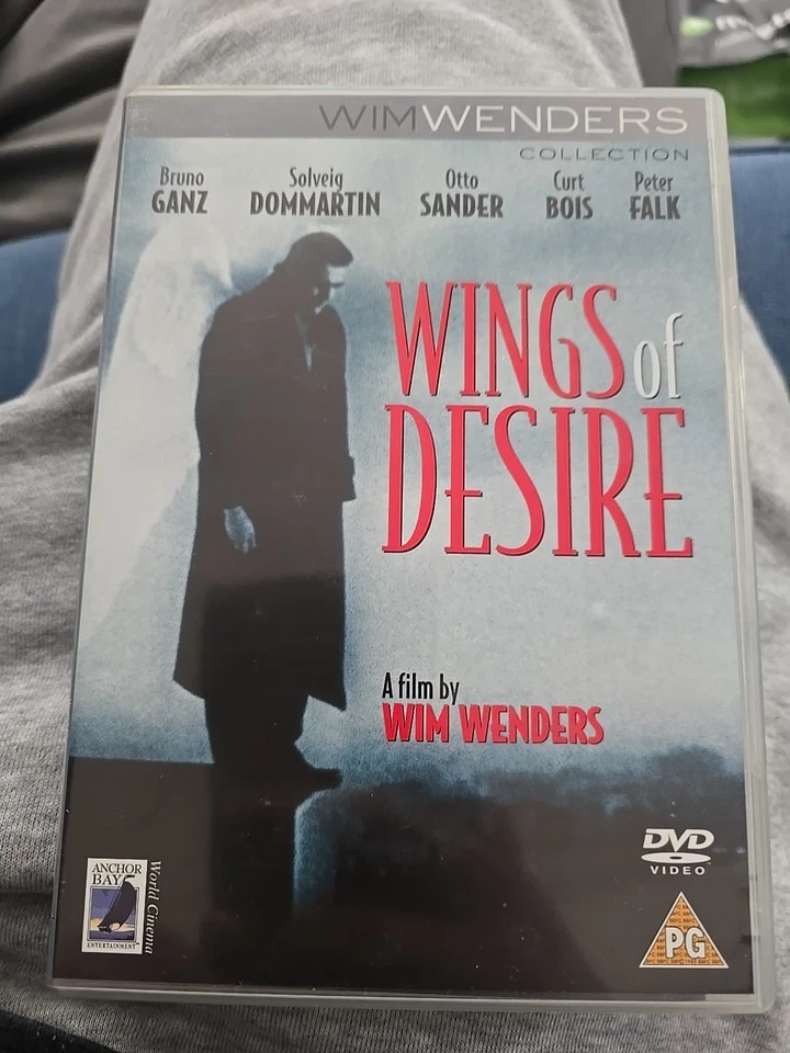 Wings of Desire DVD a Wim Wenders German Film PG PAL Good Condition - Image 1 of 4