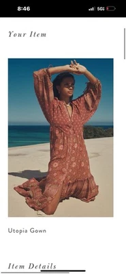 Abito Utopia Collettivo Spell and the Gypsy - Immagine 1 di 4