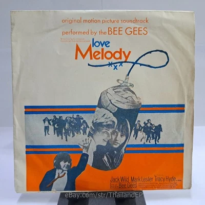 THE BEE GEES /IN THE MORNING /MELODY FAIR / THAILAND EP 45 THAI - Image 1 of 4