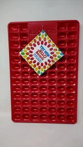 Vtg Jell-O Jigglers Beans Molds 82 Beans 1 Tray w/ Tag and Recipe Fruit Snacks - Picture 1 of 2