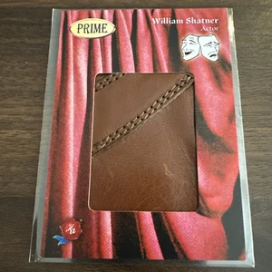 2024 Historic Autographs Prime William Shatner /34 Johnston & Murphy Shoe Relic - Bild 1 von 3