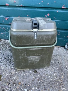 British Army Norwegian Insulated Hot Cold Food Drink Box 18L - Foto 1 di 8